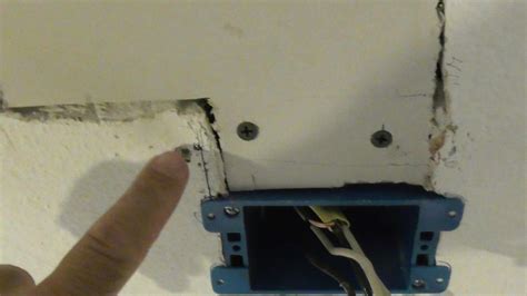 extend wires without junction box|extending romex behind drywall.